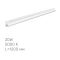 Світильник лінійний T5 LED TITANUM 20W 1.2м 5000K (TL-T5-20125)