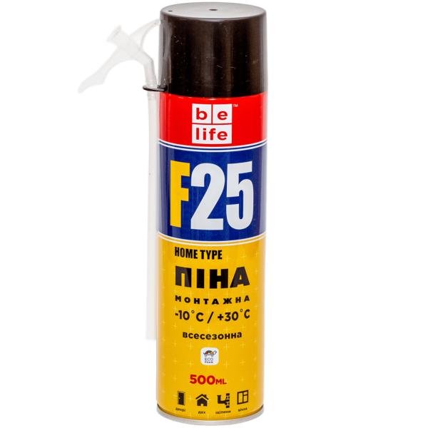 Піна монтажна BeLife F25