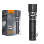 Портативний тактичний ліхтар VIDEX VLF-A406 4000Lm
