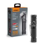 Компактний світлодіодний ліхтарик VIDEX VLF-A232R