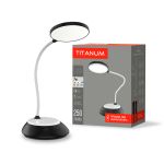 LED лампа настiльна з акумулятором TITANUM (TLTF-022B) 7W