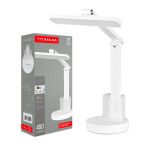 Акумуляторна настільна LED лампа TITANUM TLTF-014W 10W