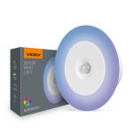 Акумуляторний LED світильник з датчиком руху та RGB VIDEX VL-NL114W-G