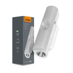 Акумуляторний LED світильник-ліхтар 2-в-1 з датчиком руху VIDEX VL-NL108W