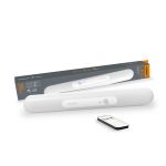 Акумуляторний LED світильник з датчиком руху та пультом ДУ VIDEX VL-NL013W-SR