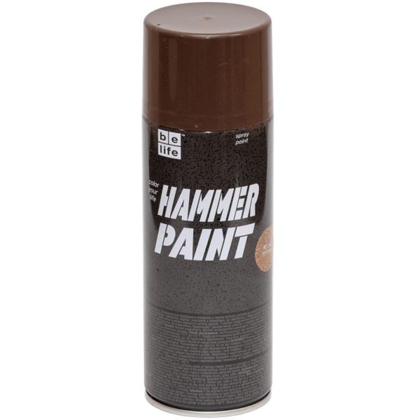 Фарба молоткова Belife Hammer Paint коричнева