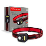 Налобний світлодіодний ліхтарик TITANUM TLF-H05 250Lm