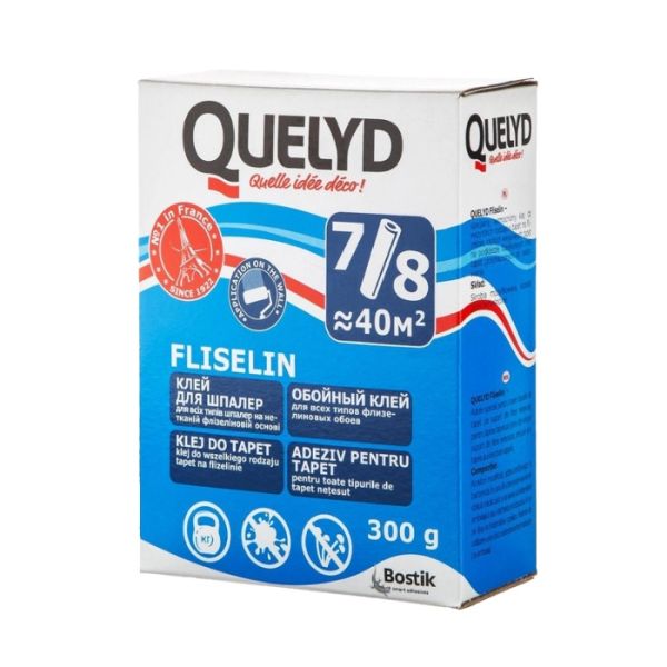 Клей для шпалер QUELYD флізелін /300 г/