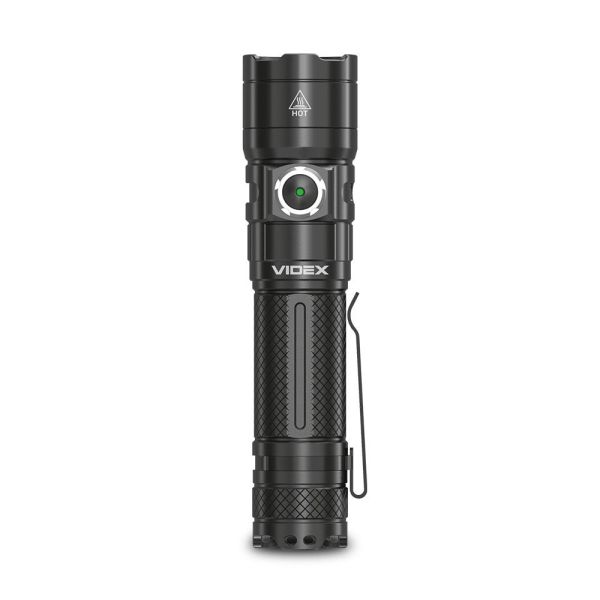 Портативний тактичний ліхтар VIDEX VLF-A406 4000Lm
