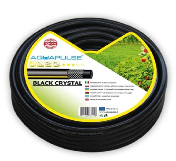 Шланг арм. "Black Crystal" 1/2" (20м)