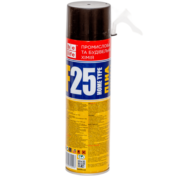 Піна монтажна BeLife F25