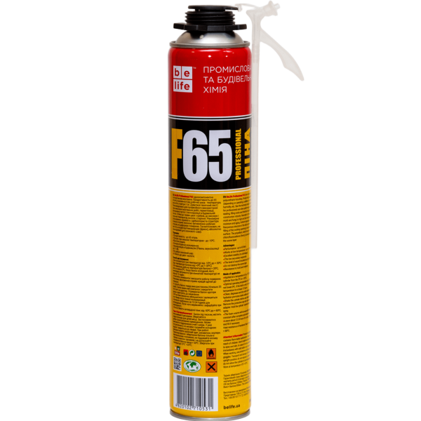 Піна монтажна BeLife F65 PRO