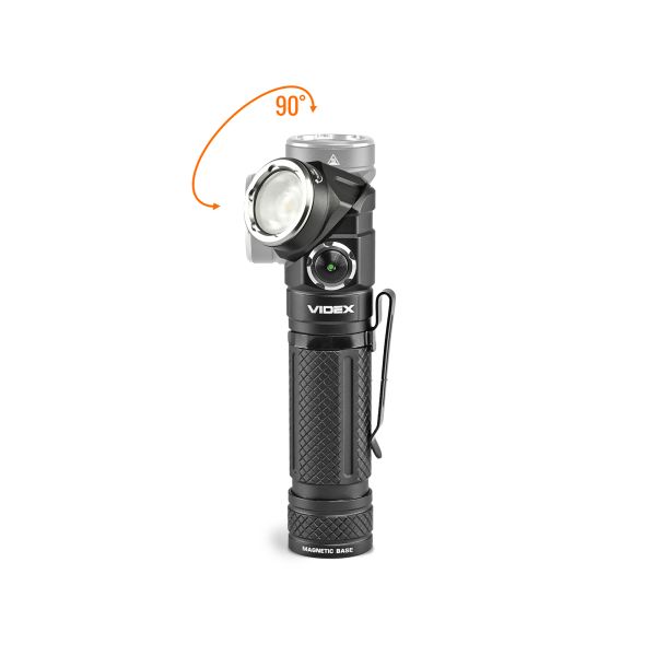 Компактний світлодіодний ліхтарик VIDEX VLF-A232R
