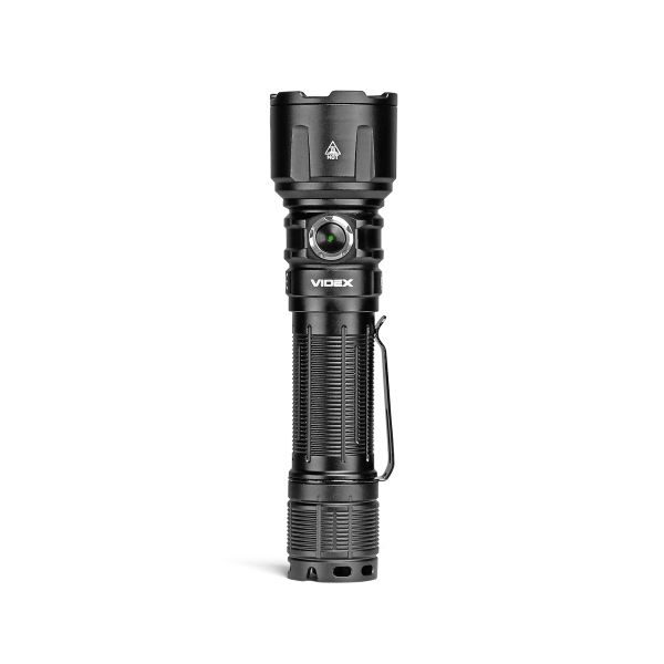 Потужний ручний ліхтар VIDEX VLF-A376 3600Lm