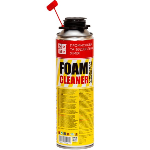 Очищувач монтажної піни Belife FOAMCLEАNER