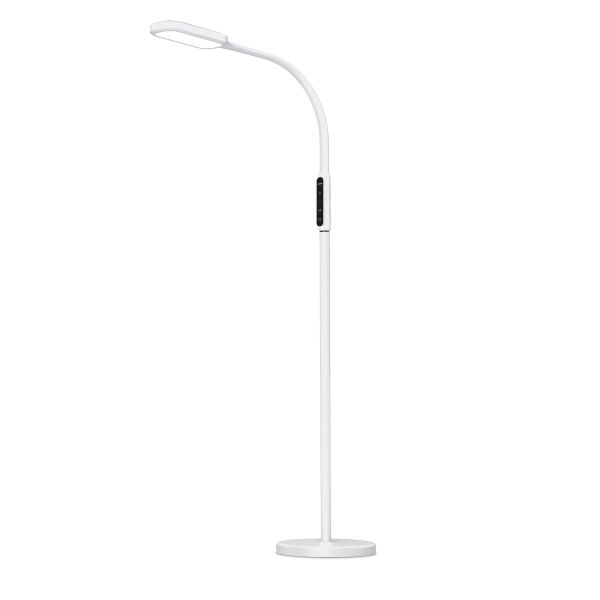LED торшер білий VIDEX TF07W 14W