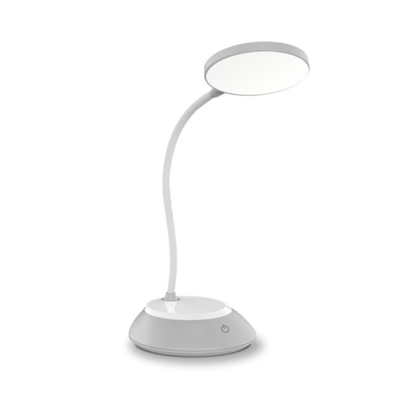 LED лампа настiльна з акумулятором TITANUM (TLTF-022G) 7W