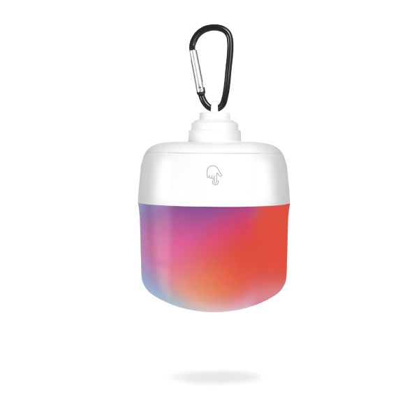 Акумуляторний сенсорний LED світильник з пультом та RGB VIDEX VL-NL103W-R