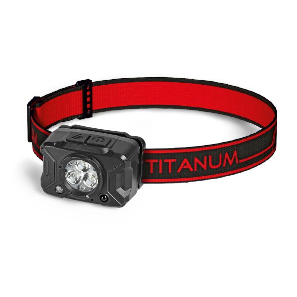 Налобний світлодіодний ліхтарик TITANUM TLF-H09