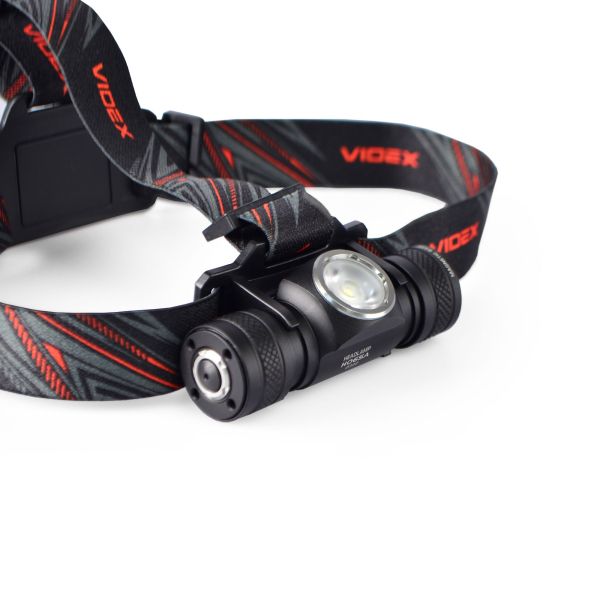 Налобний світлодіодний ліхтарик VIDEX VLF-H065A 1200Lm