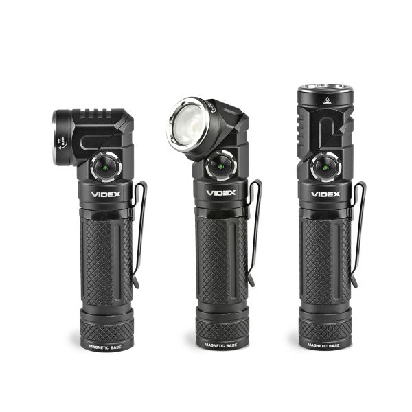 Компактний світлодіодний ліхтарик VIDEX VLF-A232R