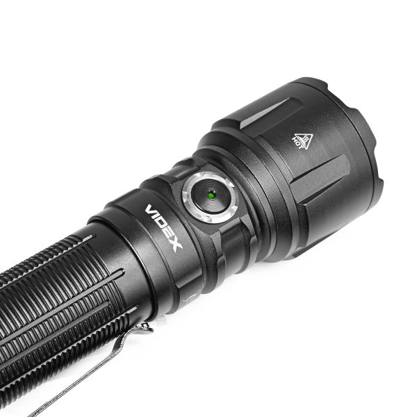 Потужний ручний ліхтар VIDEX VLF-A376 3600Lm