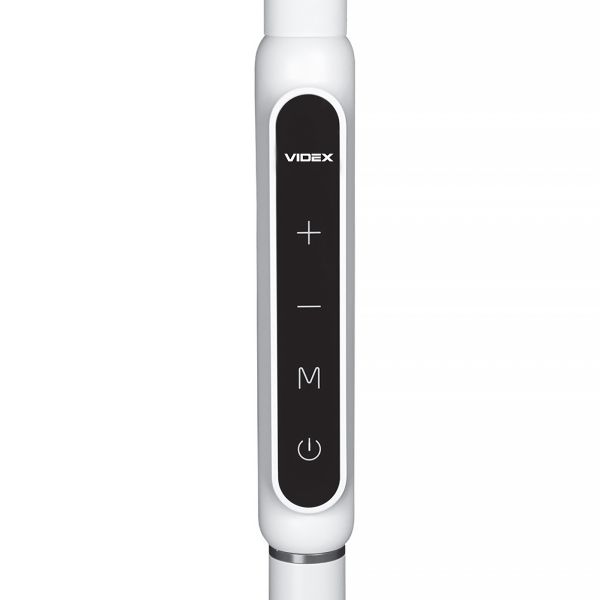 LED торшер білий VIDEX TF07W 14W