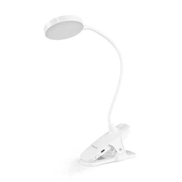 Настільна LED лампа на прищепці з акумулятором TITANUM TLTF-013W 7W