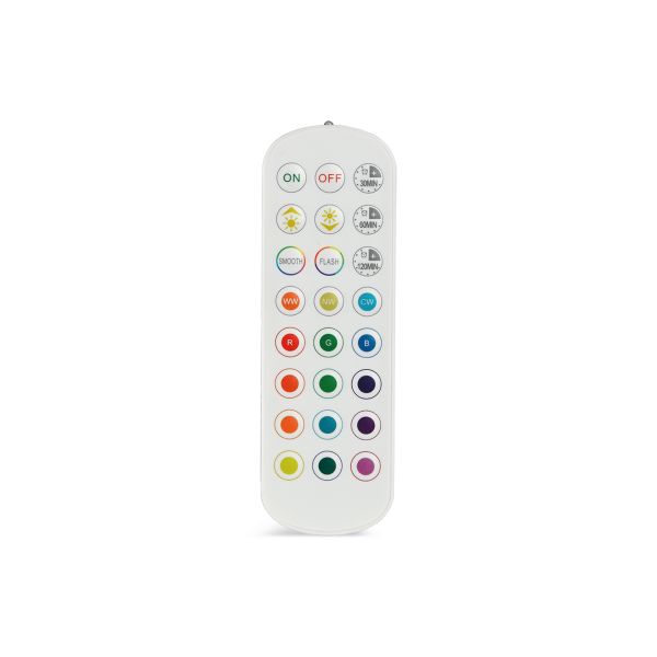 Акумуляторний сенсорний LED світильник з пультом та RGB VIDEX VL-NL103W-R