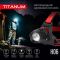 Налобний світлодіодний ліхтарик TITANUM TLF-H06 800Lm