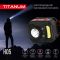 Налобний світлодіодний ліхтарик TITANUM TLF-H05 250Lm
