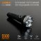 Пошуковий тактичний ліхтар VIDEX VLF-A505C 5500Lm