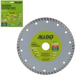 Диск алмазний відрізний Alloid TURBO /180 мм/