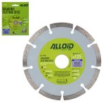 Диск алмазний сегментний Alloid /125 мм/