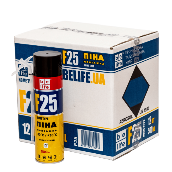 Піна монтажна BeLife F25
