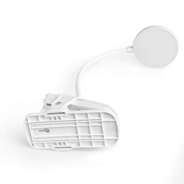 Настільна LED лампа на прищепці з акумулятором TITANUM TLTF-013W 7W