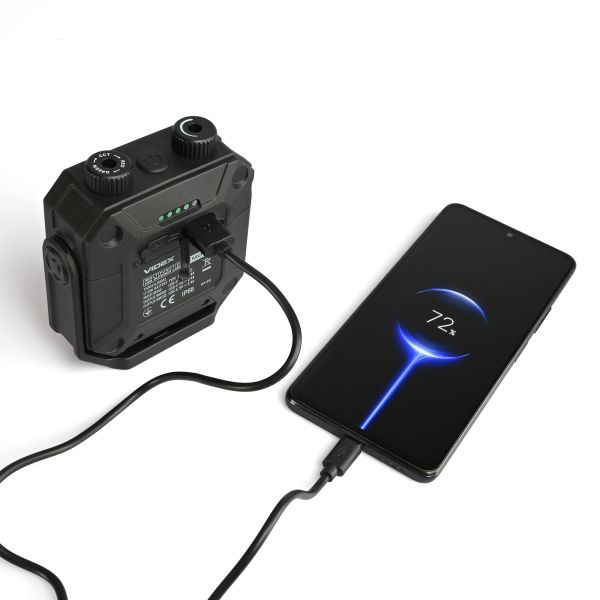 Багатофункциональний портативний ліхтарик VIDEX VLF-M048