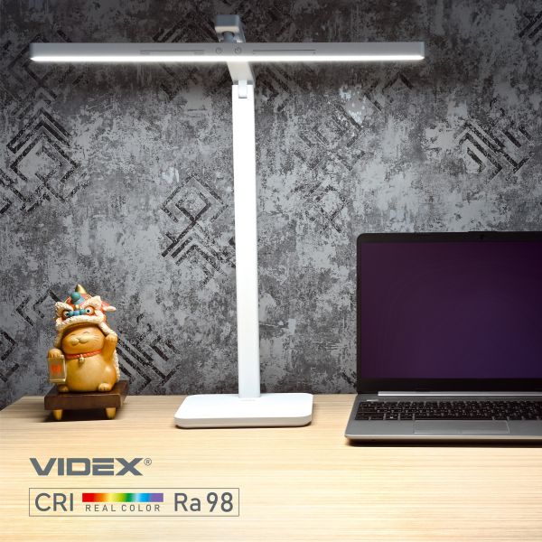 LED лампа настiльна VIDEX VL-TF22W 18W 3000-6000K