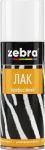 Лак аерозольний "ZEBRA" матовий /400 мл/