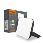 Прожектор LED VIDEX F3 50W 5000K 220V Black (VLE-F3-0505)