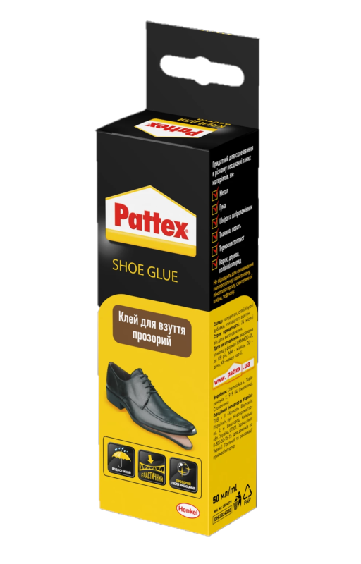 Клей Pattex Shoe Glue /50 мл/
