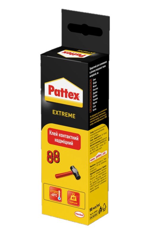 Клей Pattex Extreme /50 мл/