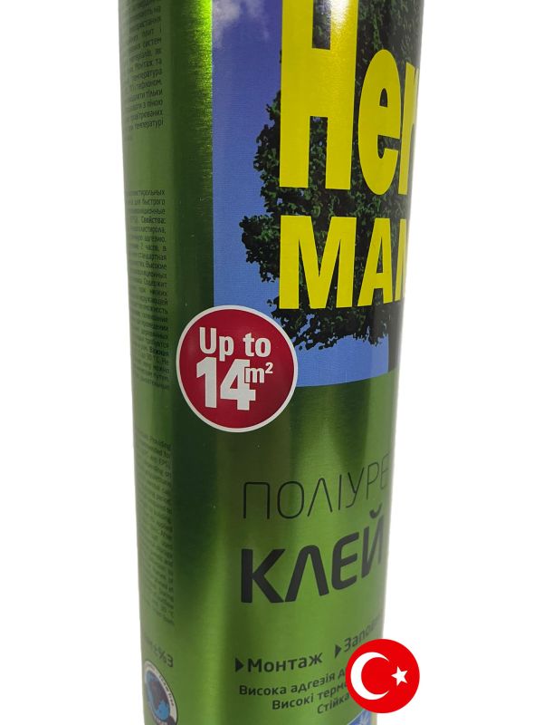 Клей-піна ручна HERCUL MANTO 800 мл