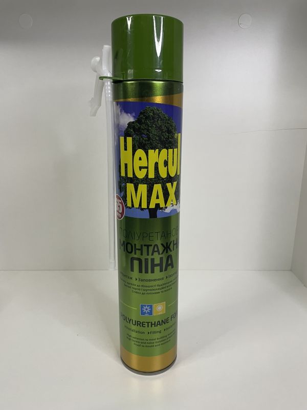 Піна монтажна Hercul MAХ ручна /850 мл/