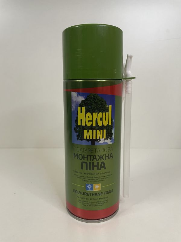 Монтажна піна HERCUL MINI
