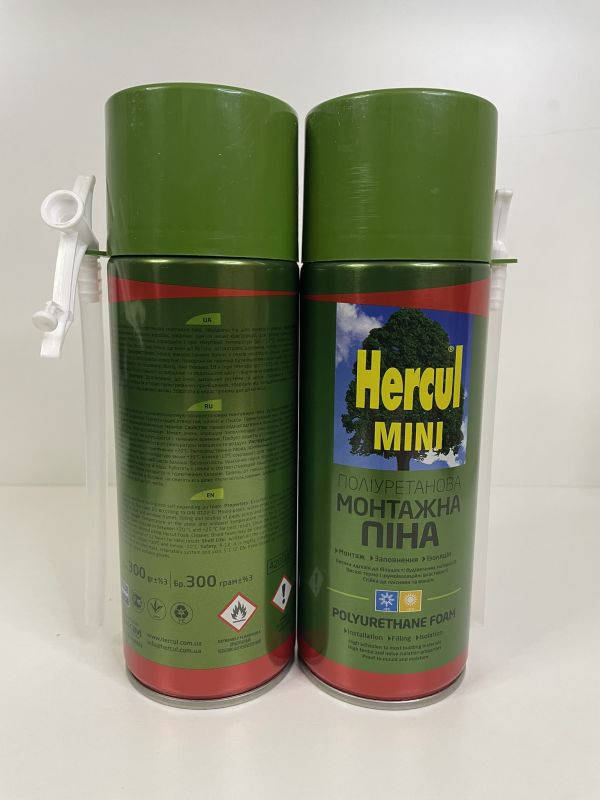 Монтажна піна HERCUL MINI