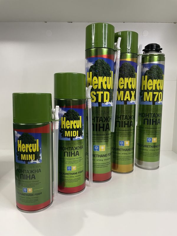 Монтажна піна HERCUL MINI
