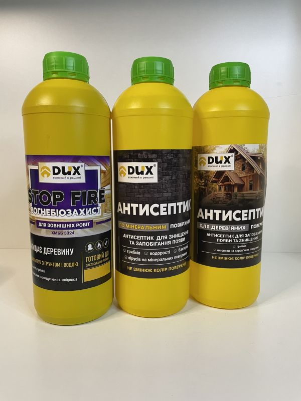 Антисептик для деревини DUX /1 л/