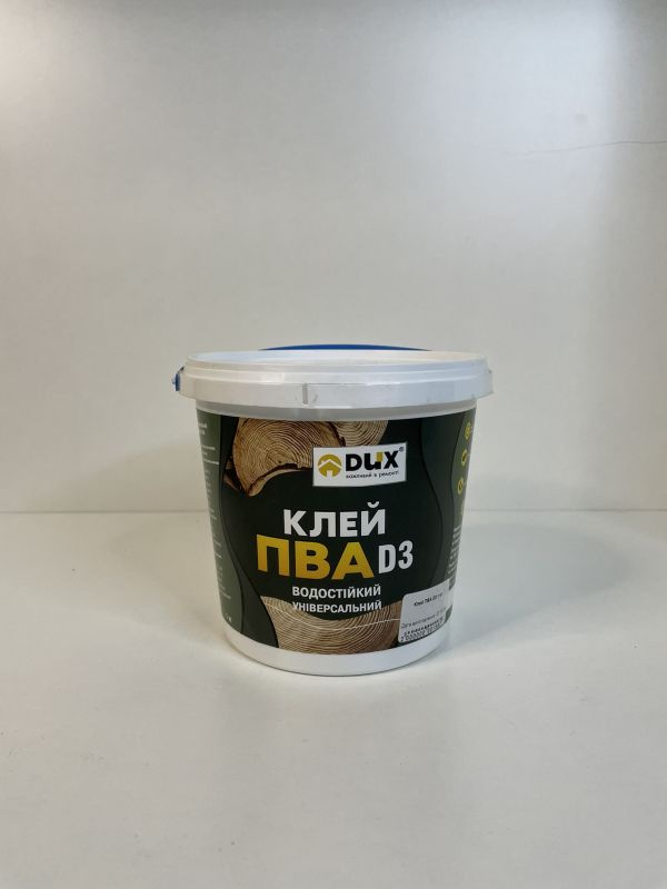 Клей ПВА Д3 DUX / 1,0 кг/
