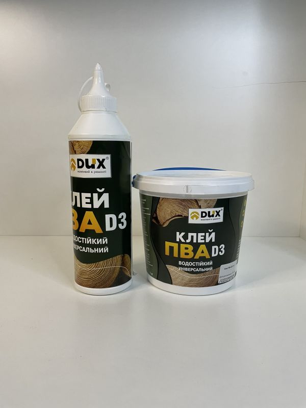 Клей ПВА Д3 DUX / 1,0 кг/